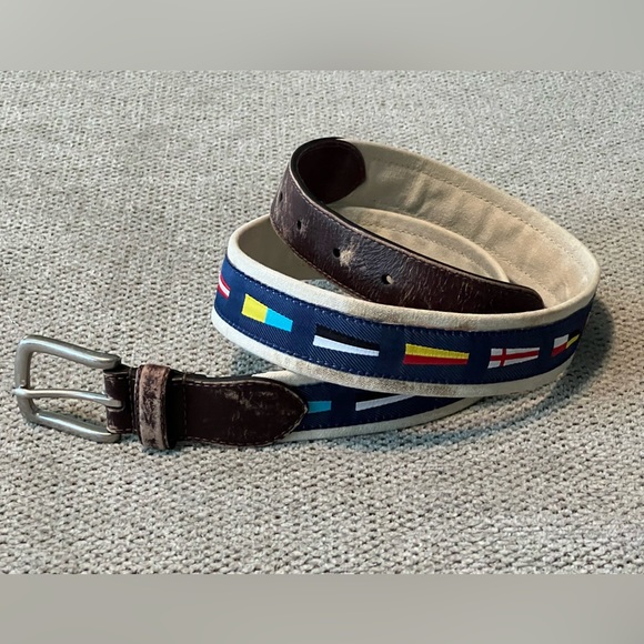 Vintage Maritime Flags‎ Belt 36 - Picture 1 of 5